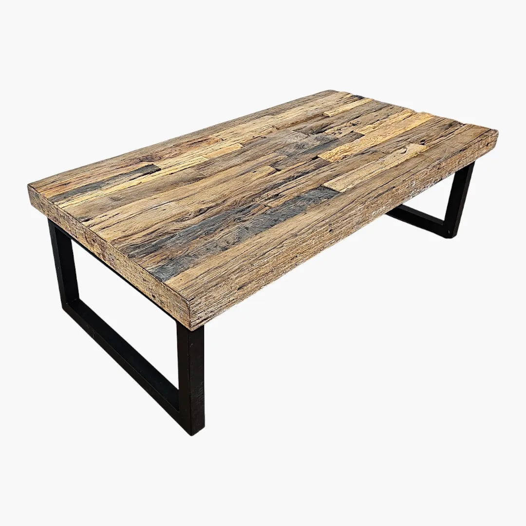 The Wanderer's Parquet Chest Coffee Table