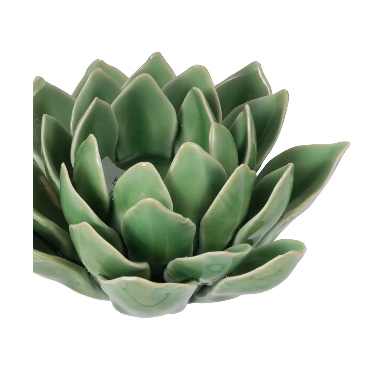 Artichoke Bloom Candle Holder