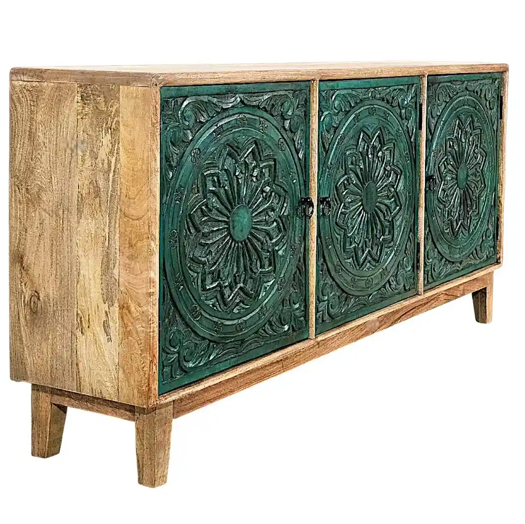 مجلس السلطان - Al-Sultan Heritage Mango Wood Sideboard