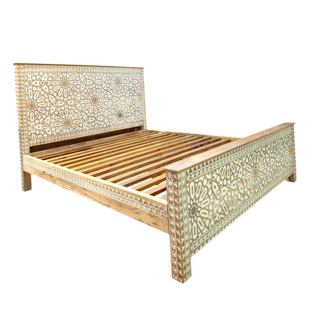 Mashrabiya Serenity Bed