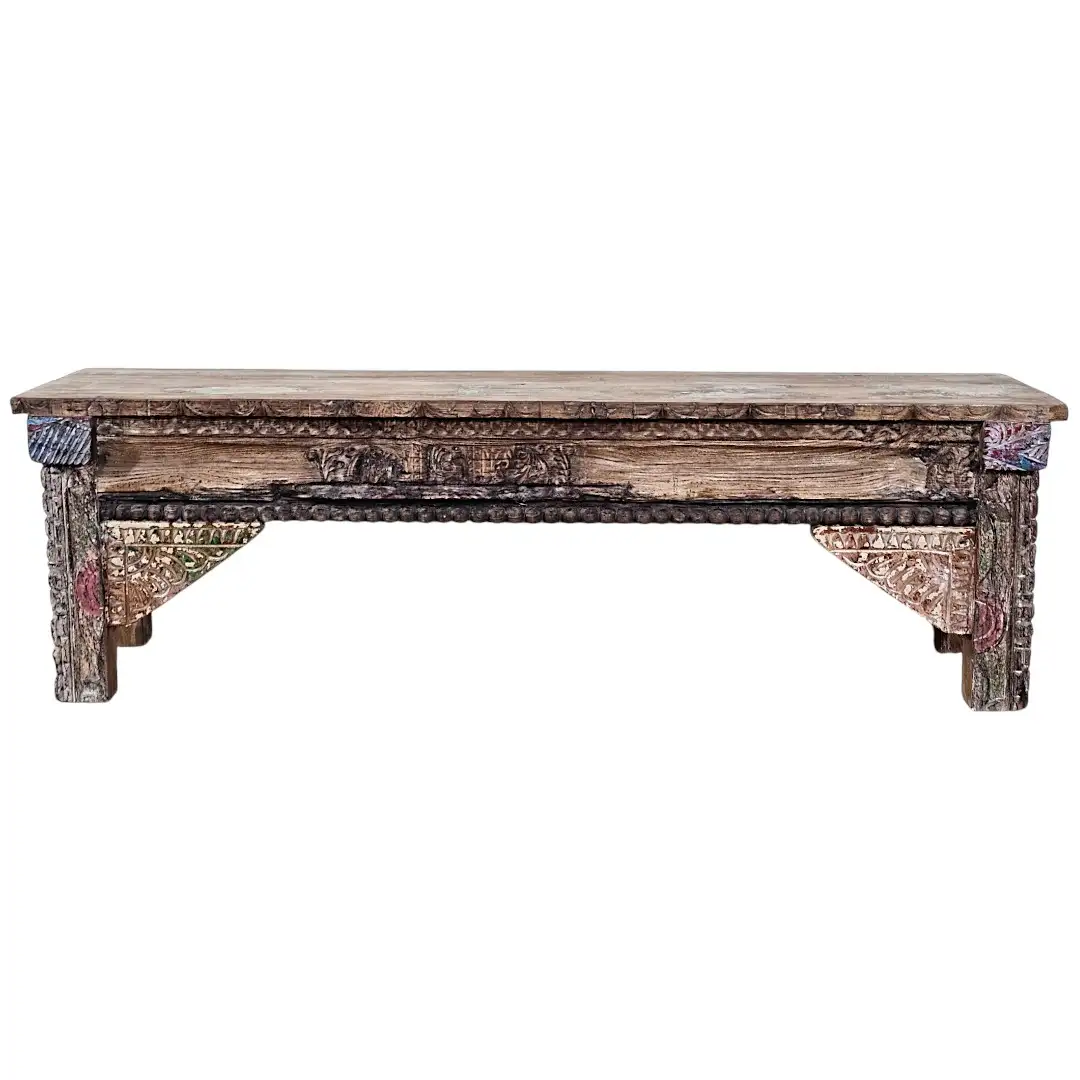 The Mughal Durbar Reclaimed Palace Bench