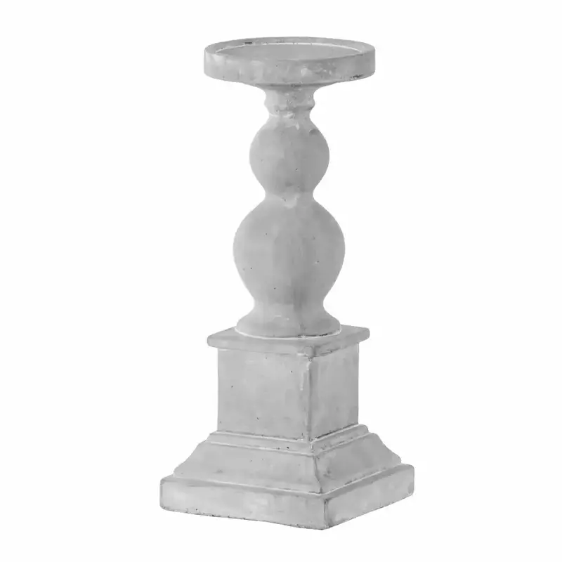 Botanica Stone Baluster Candle Holder