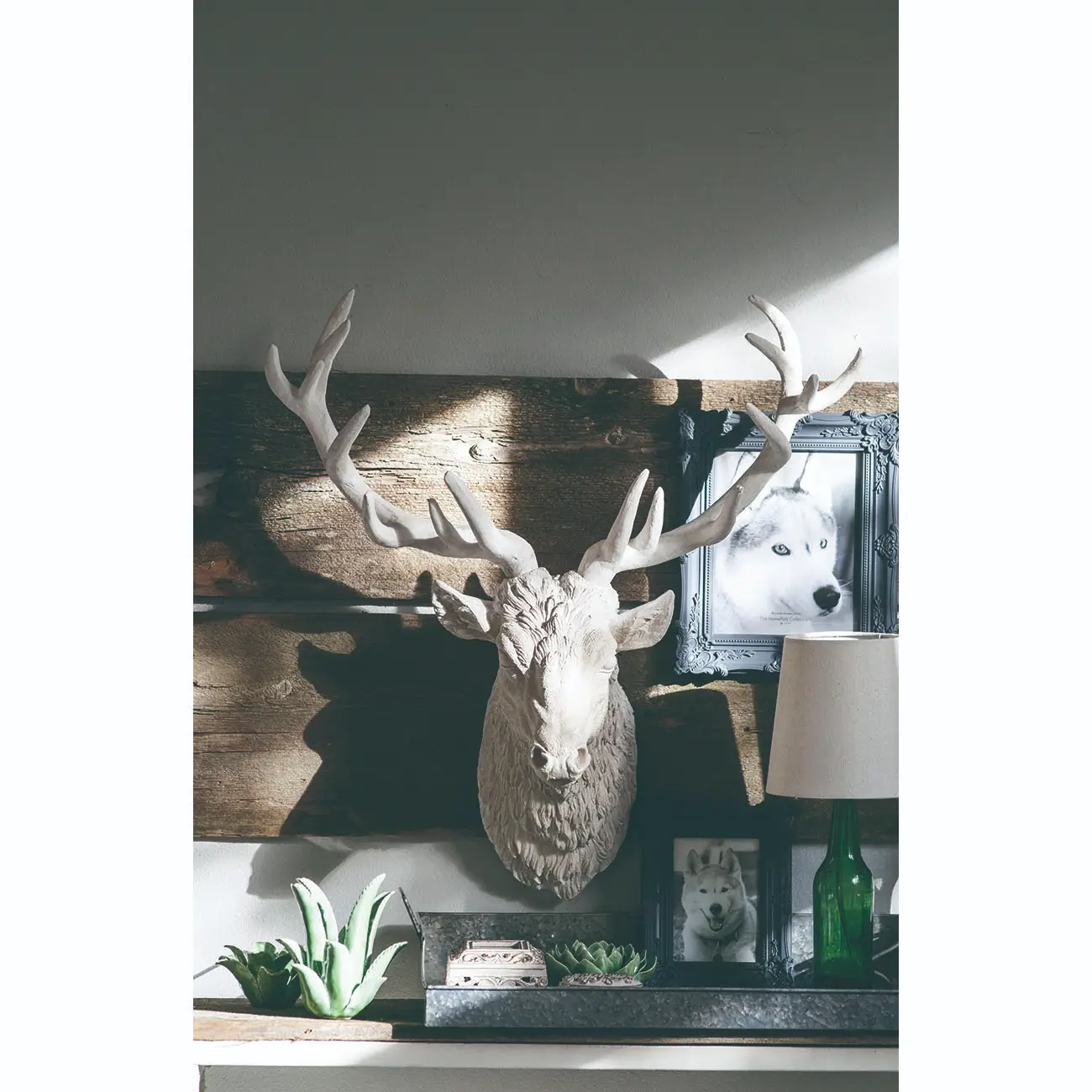 Winter Fable Darby Deer Head Wall Mount