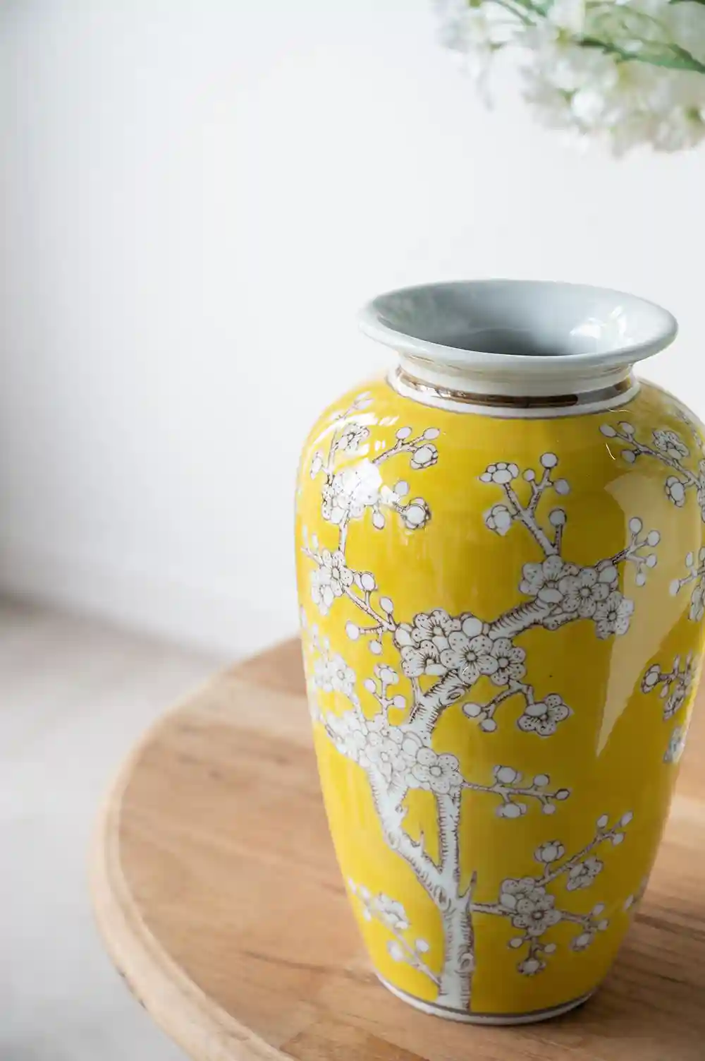 Meihua Meiping Porcelain Vase