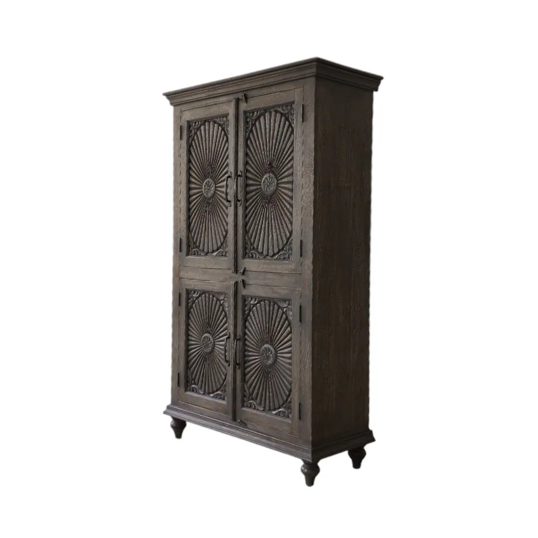 CARVED CABINET