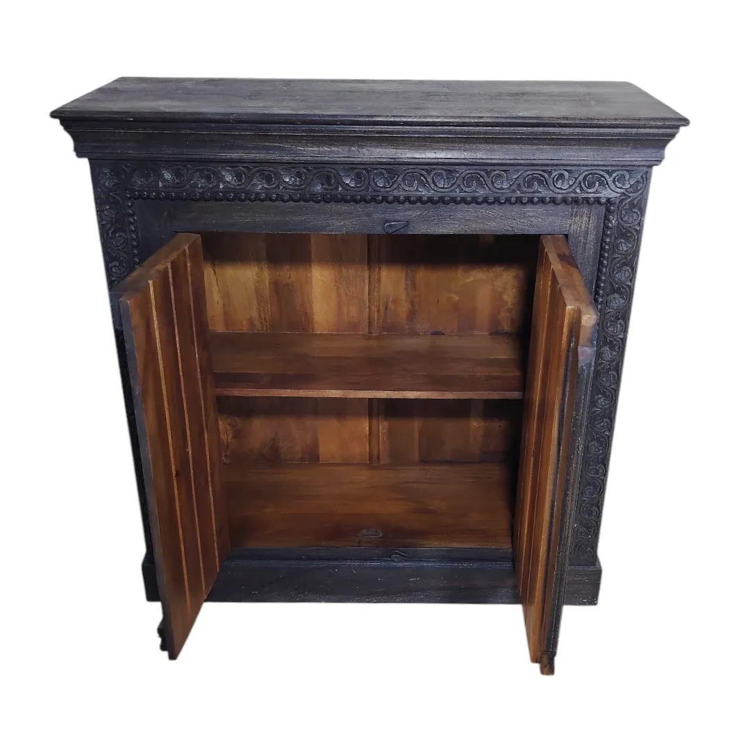 Artisan Ebony Cabinet
