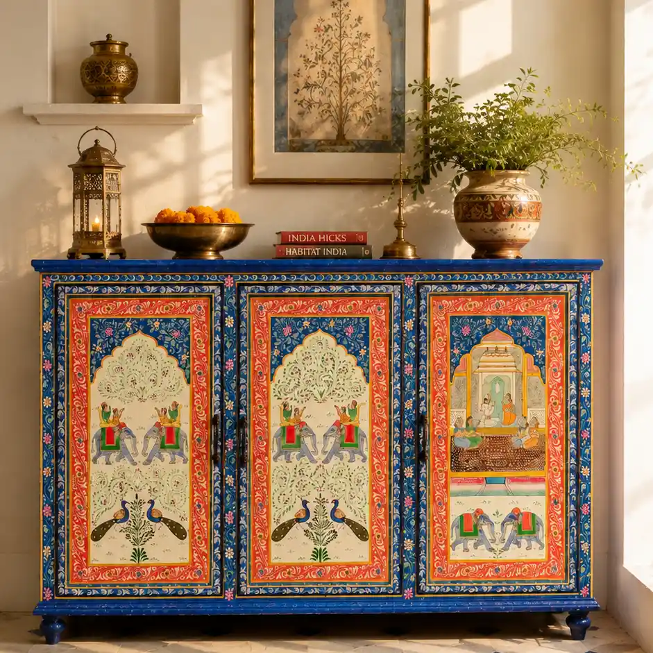 The Maharaja’s Gallery Sideboard