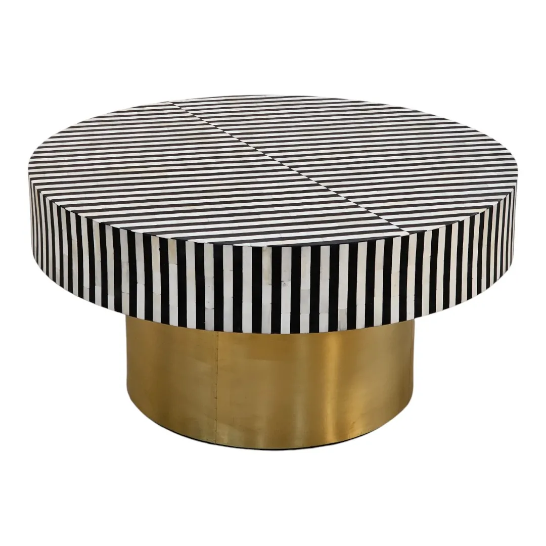 Table Basse Mosaïque 'Zénith' Coffee Table