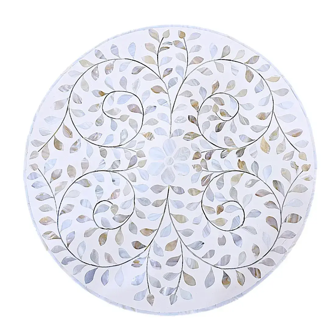 The Aziza Flower Stool