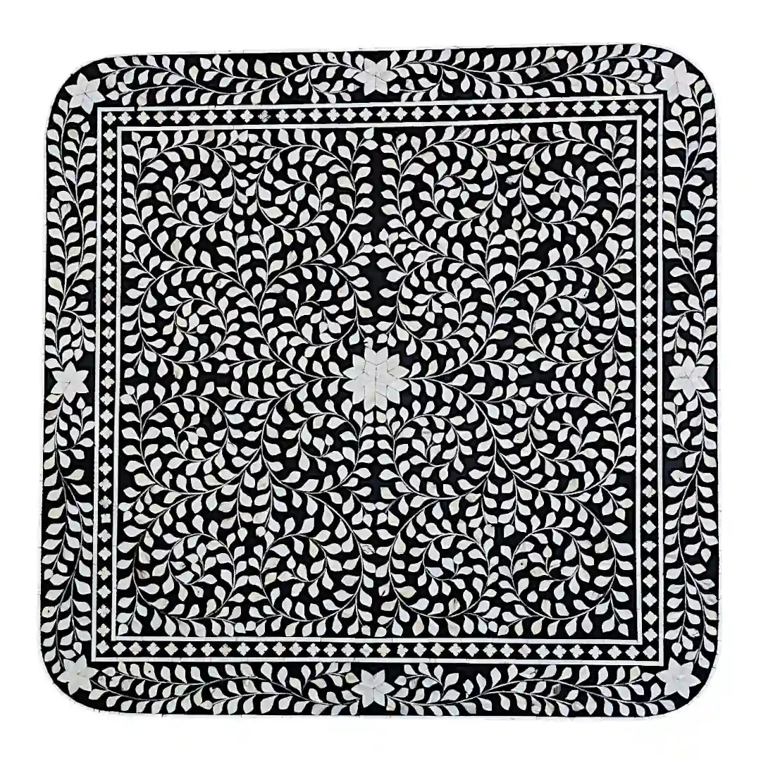 The Flora-Sea Inlay Coffee Table