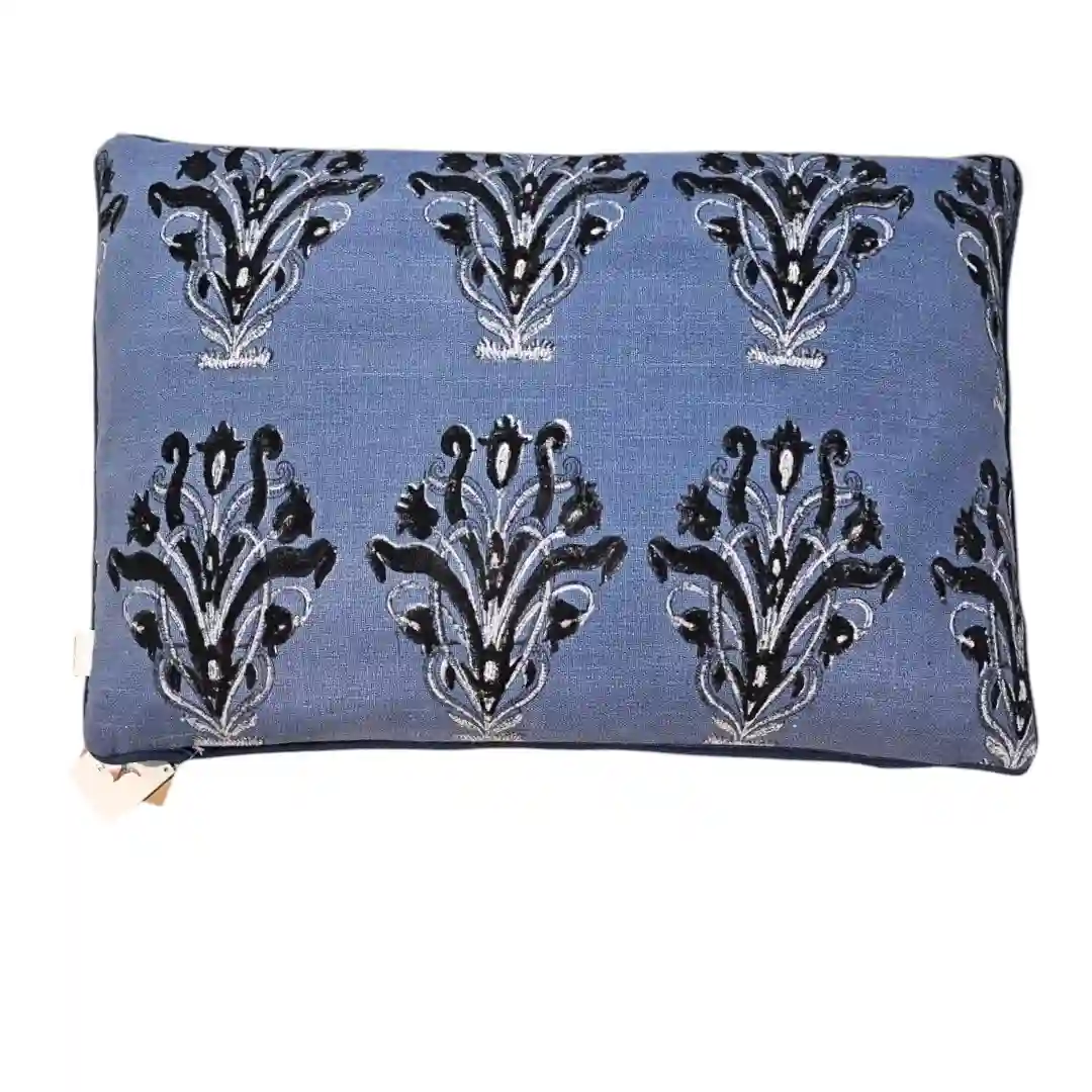 THE BAZAAR BOTANICAL PILLOW COVER