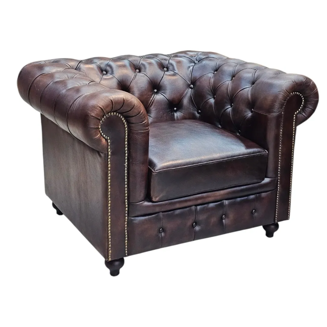 The Kensington Chesterfield Armchair