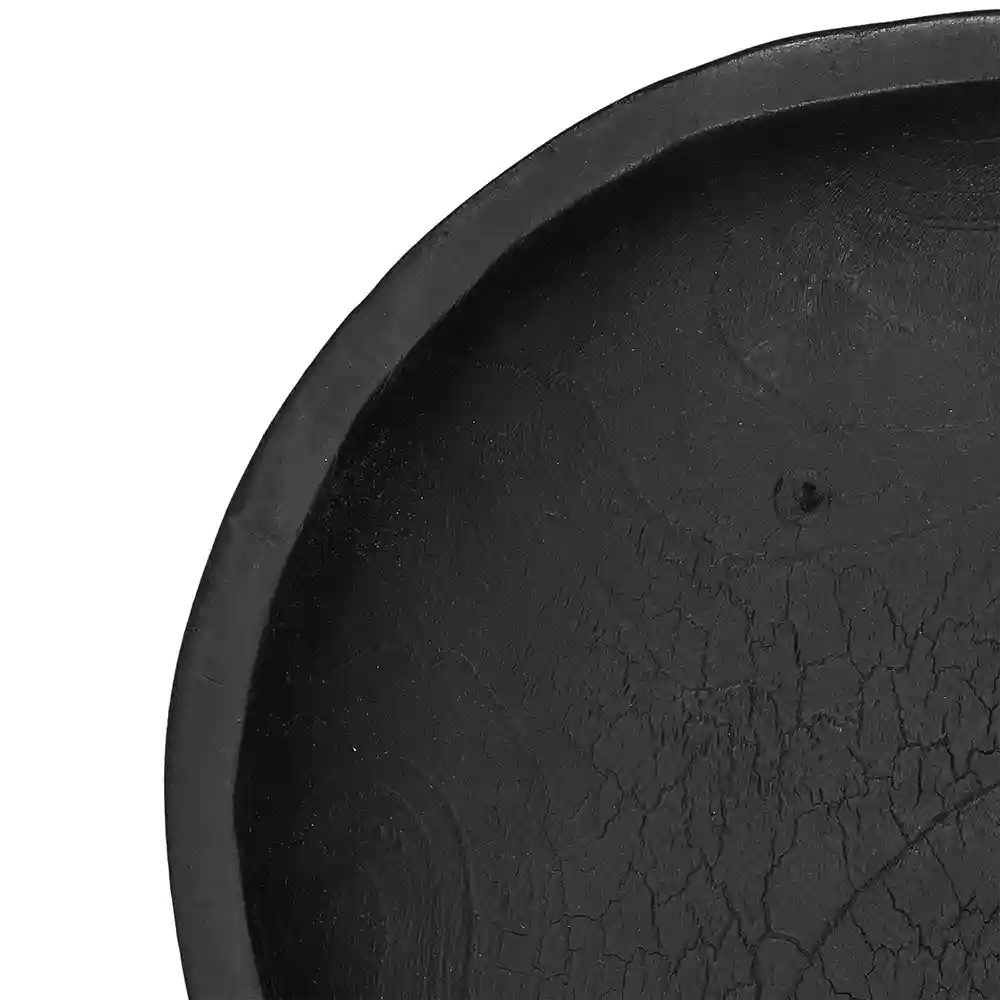Baraka Teak Footed Bowl Set