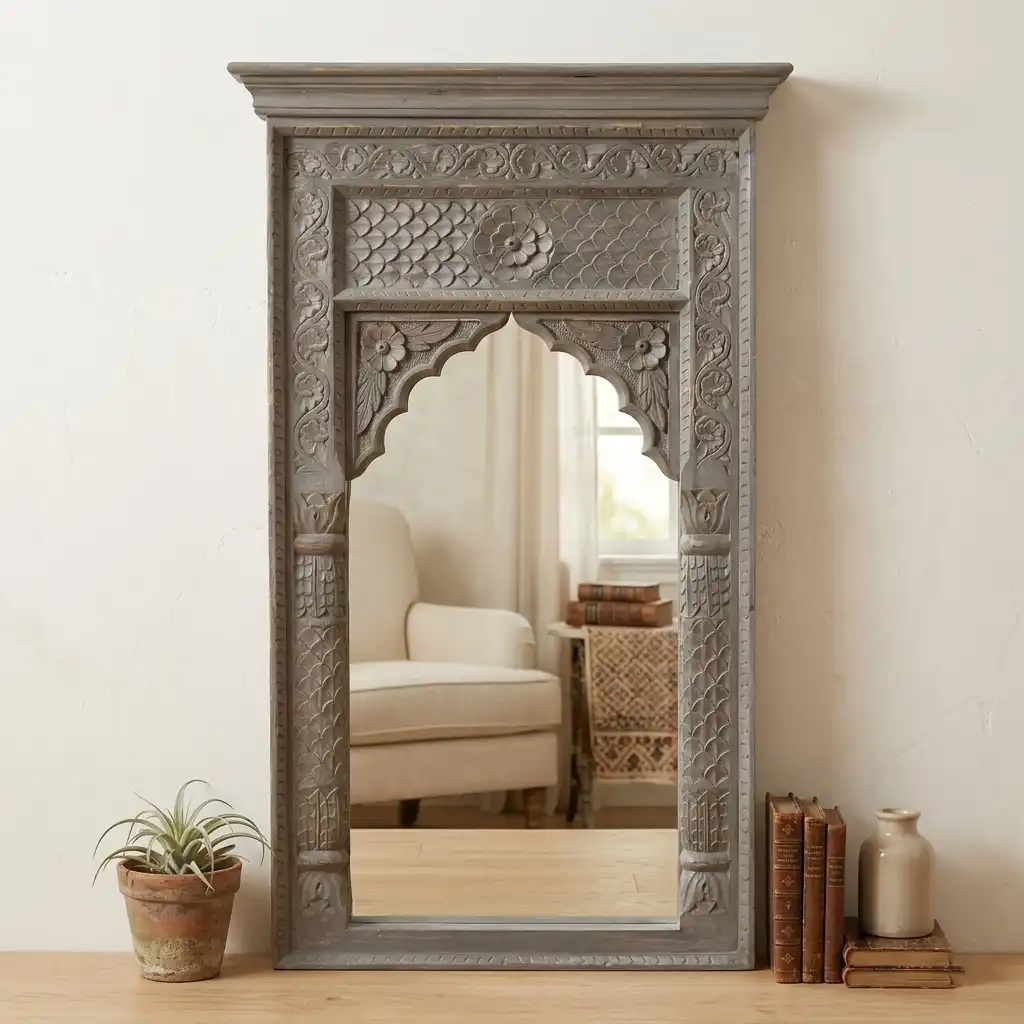 The Taj Archival Mirror