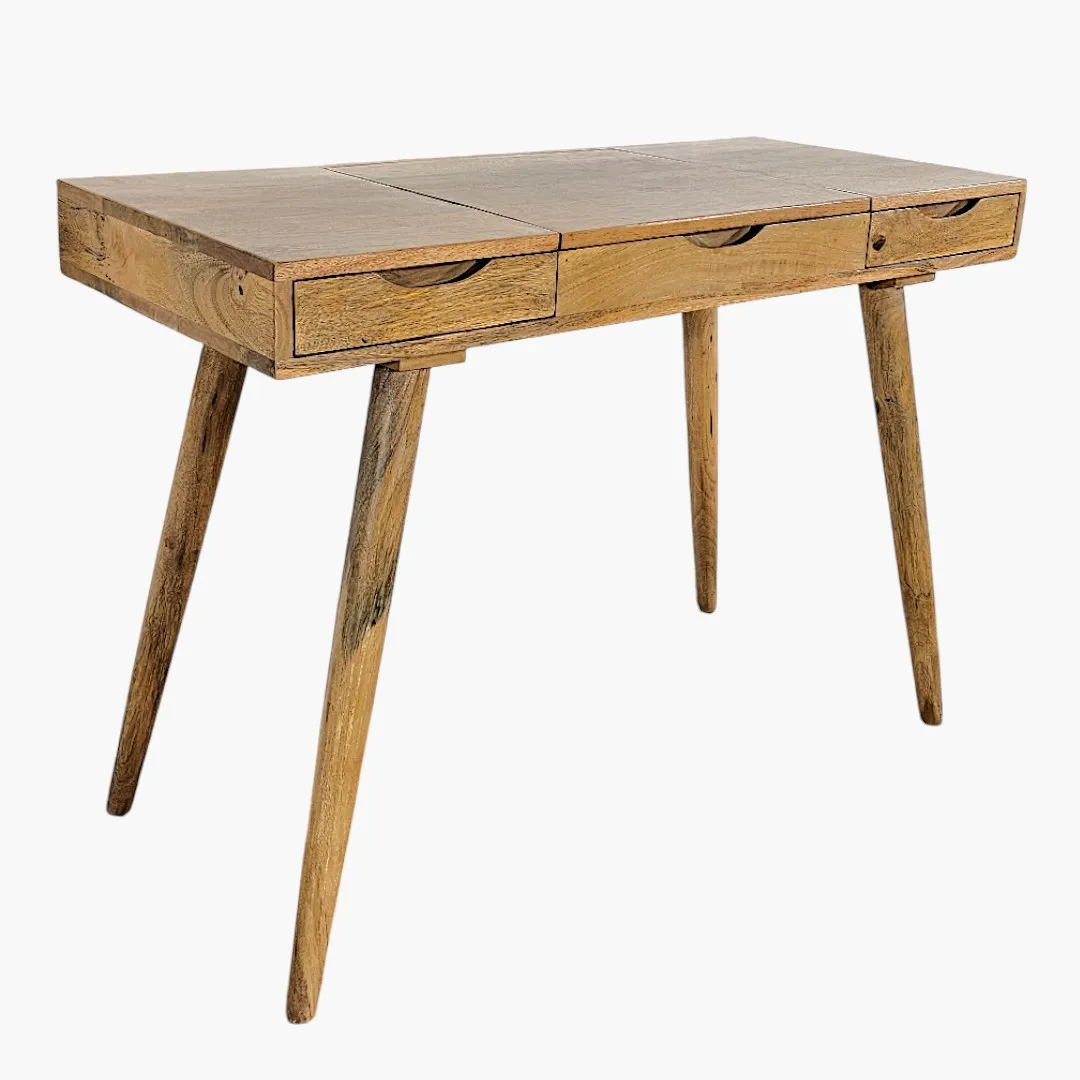 Al-Maraya Desk - Mid-Century Folding Vanity