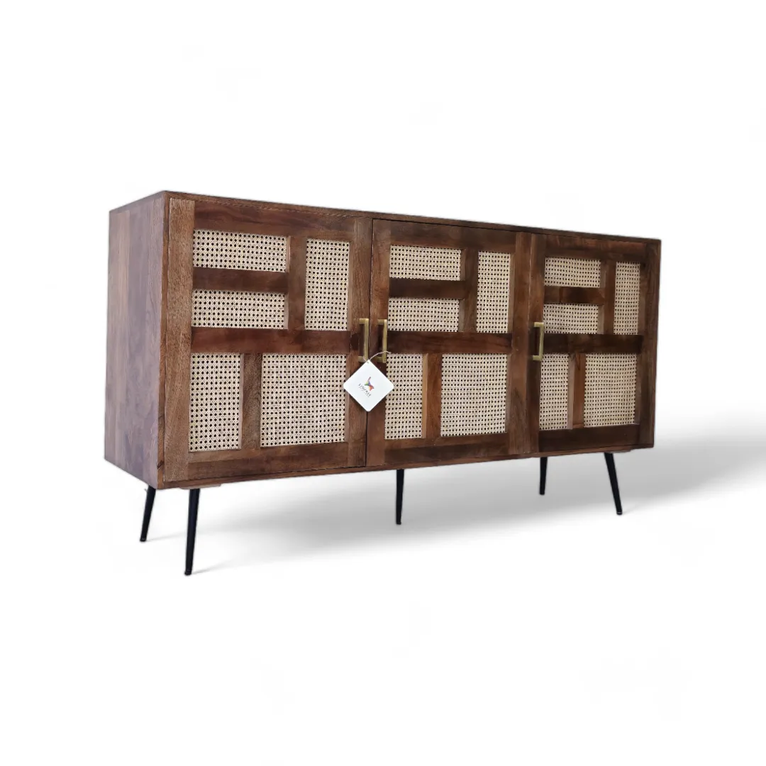 Rattan Sideboard