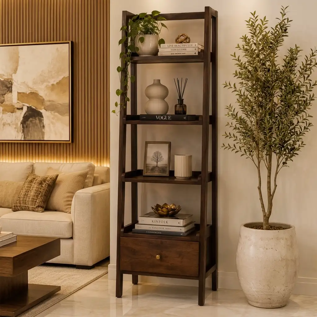 The Aspect Grid Block Bookcase