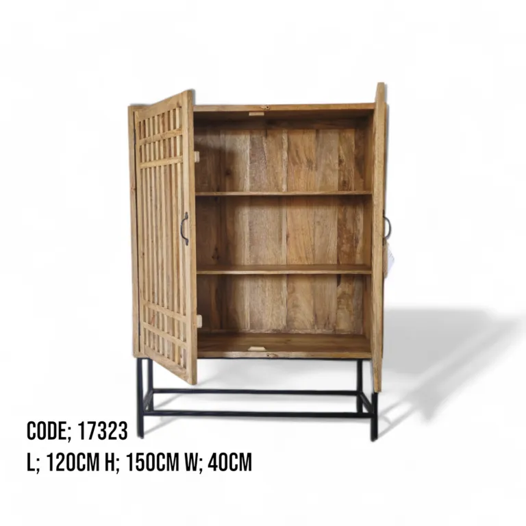 Wooden cabinet