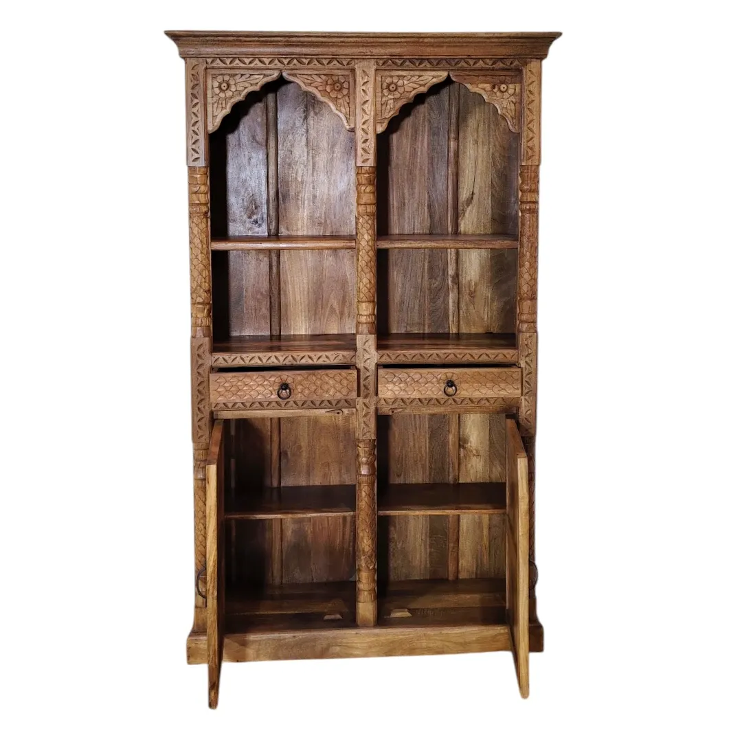 The Moroccan Retreat Bookcase