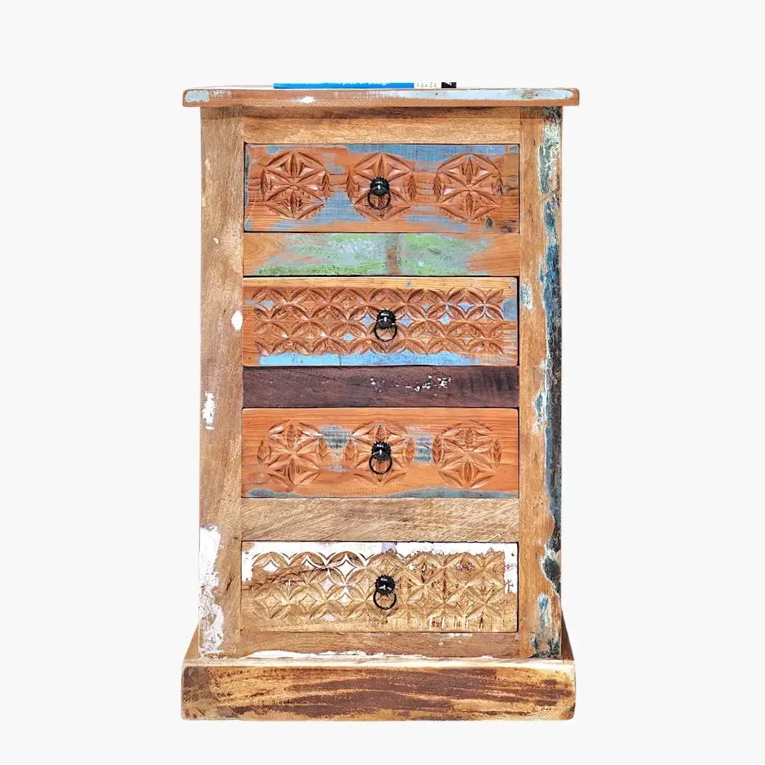 Majorelle Artisan Nightstand / كومودينو ليوان ماجوريل الحرفي