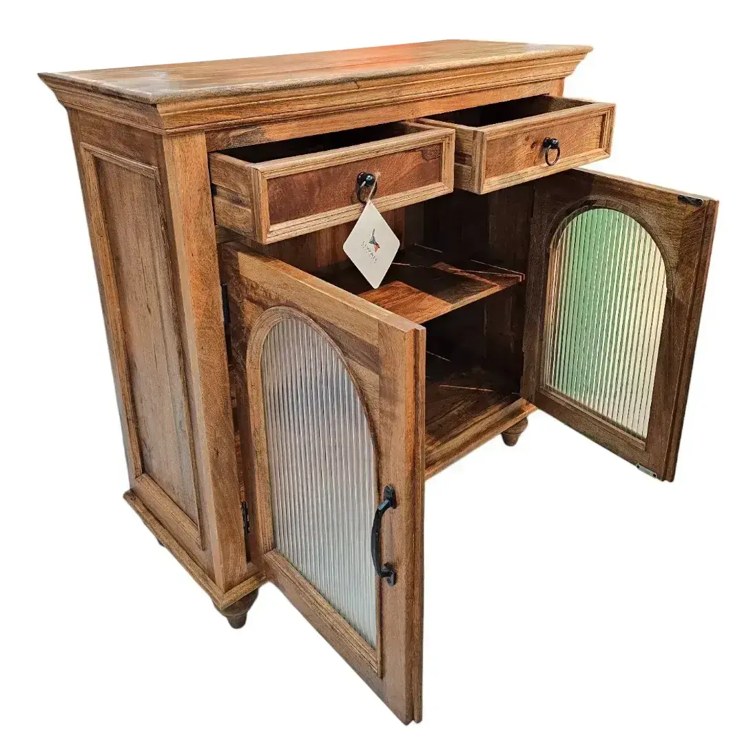 Bellefleur Display Apothecary Cabinet