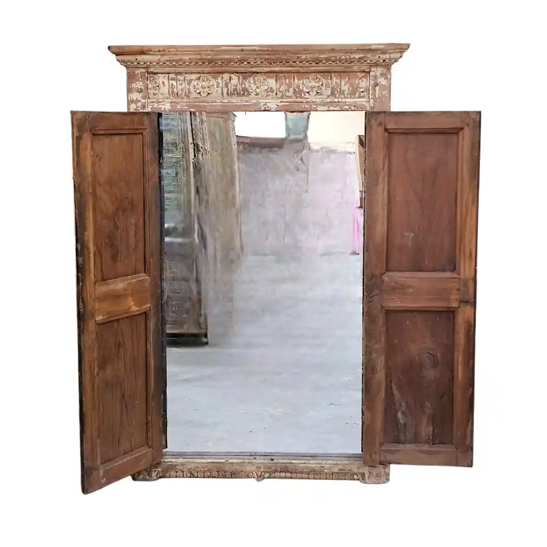 The Heritage Manor Mughal Window Mirror