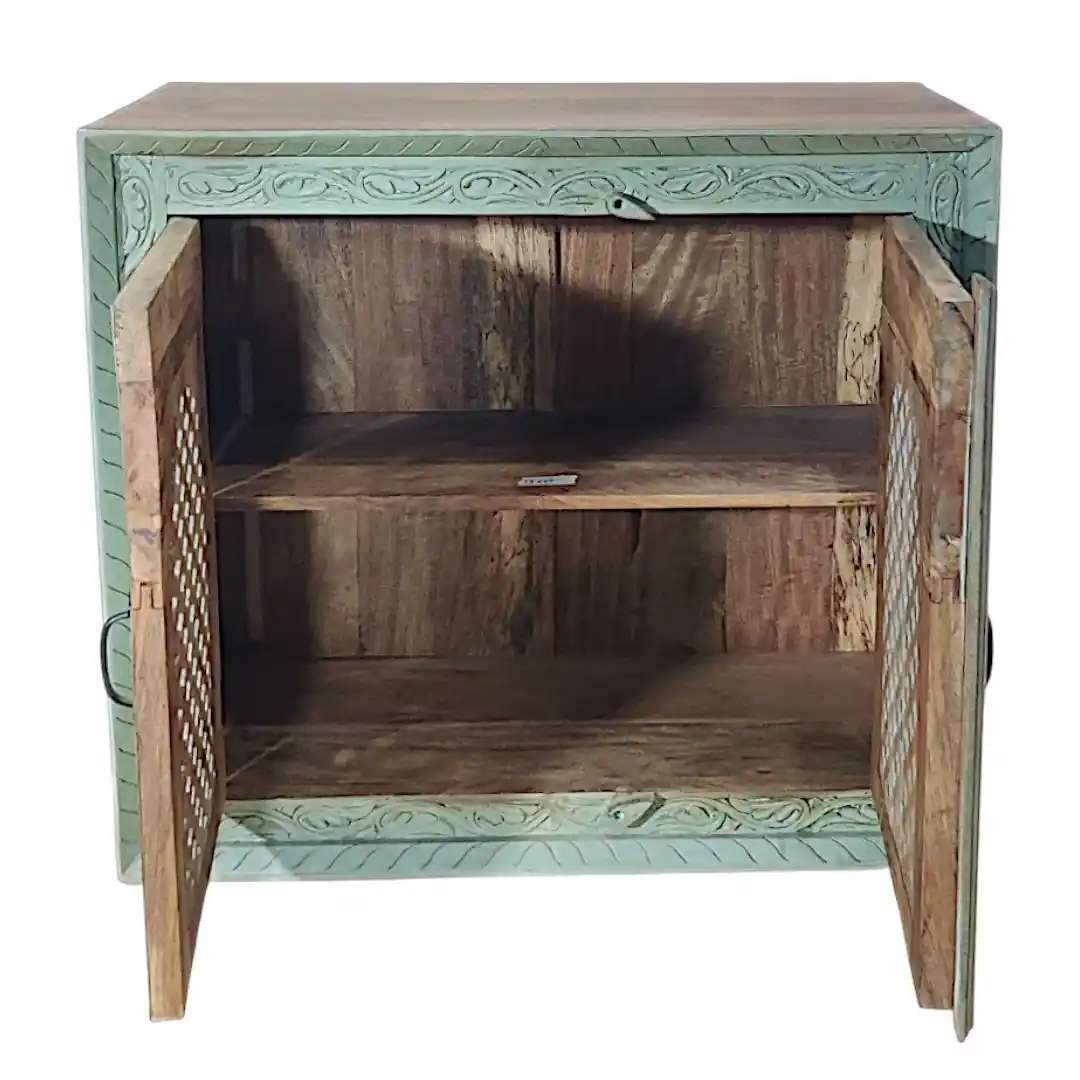 La Roseraie Secrète (The Secret Rose Garden) Sideboard / Small cabinet