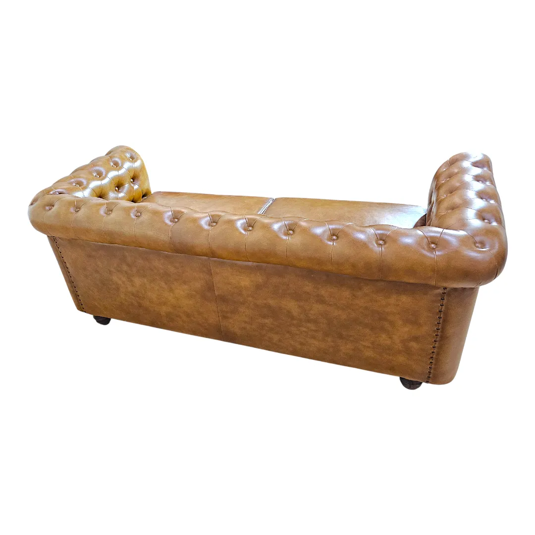 The 'Timeless Heritage' Leather Sofa