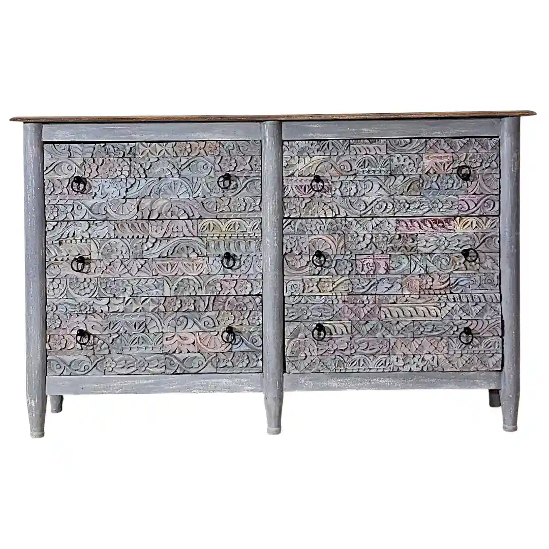 Harmony Carved Chest of Drawers