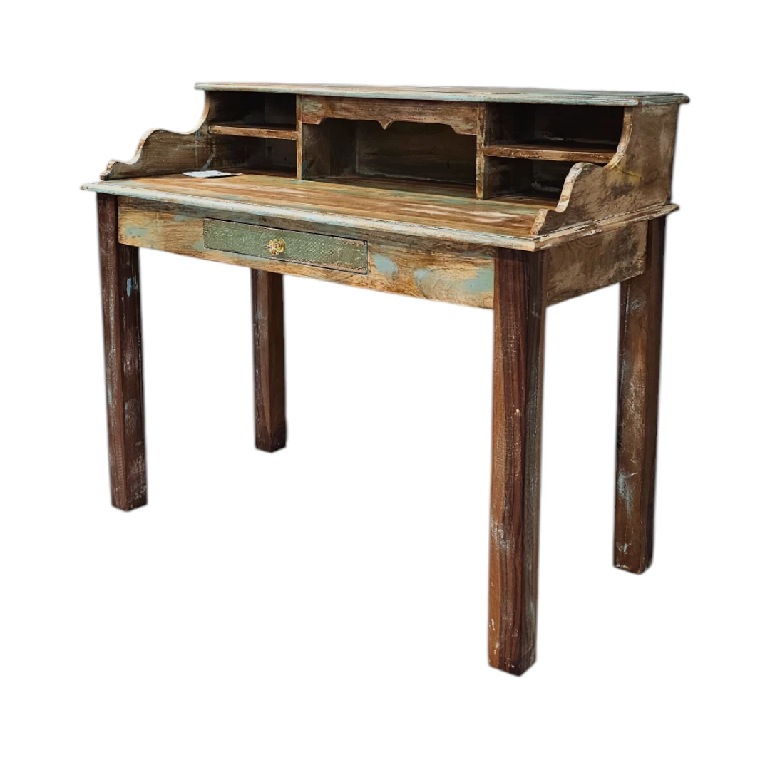 Cozy Charm Reclaimed Study Desk/Writing Desk