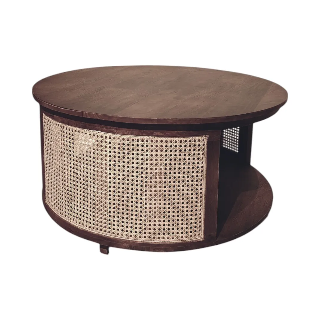 Cozy Rattan Coffee Table