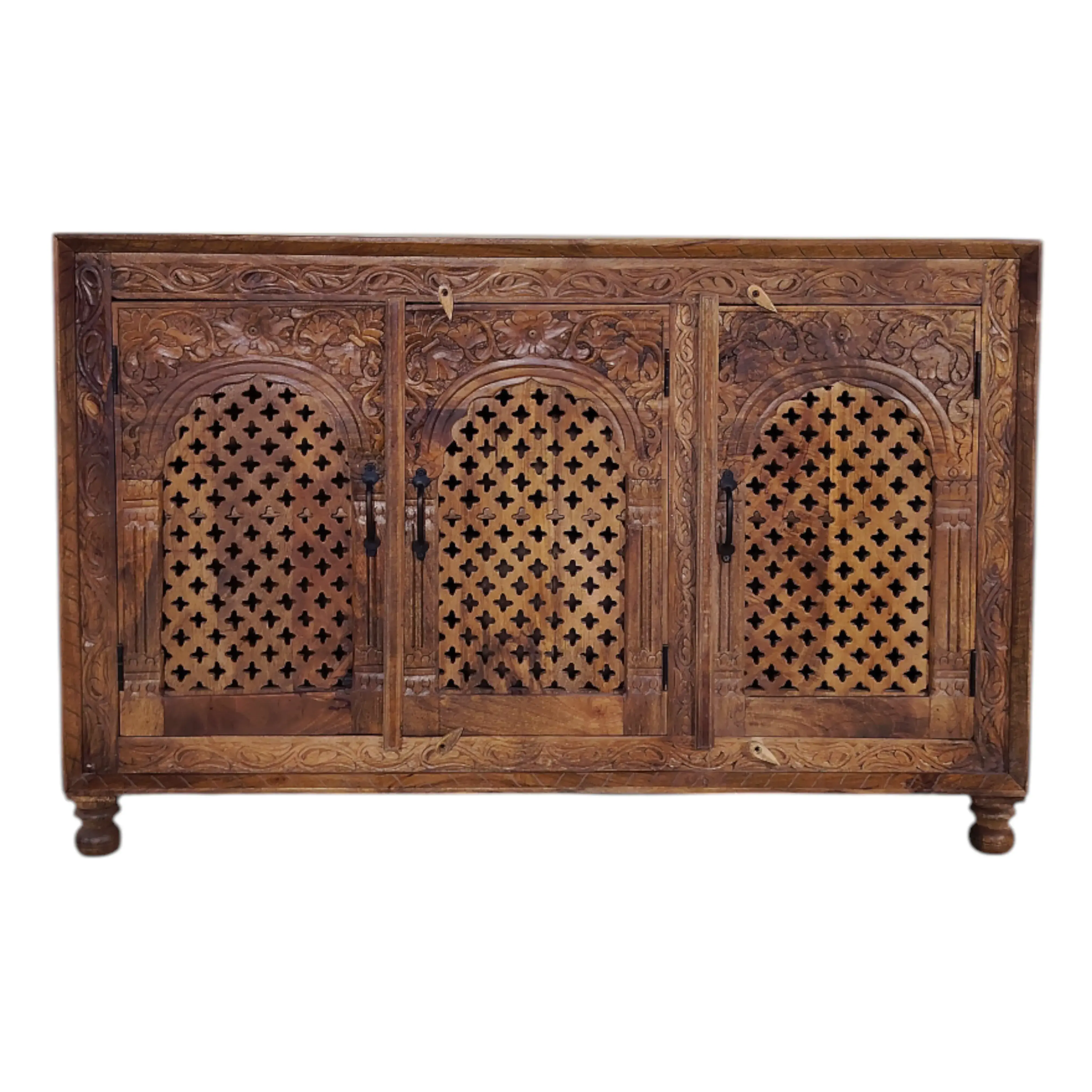 AZRA Hand-Carved Heritage Sideboard