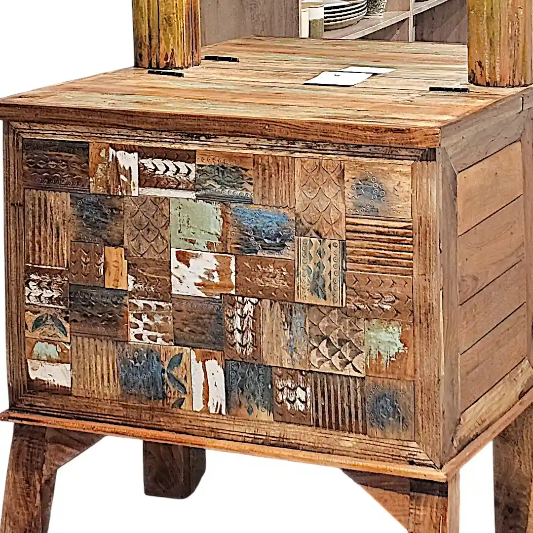 The Arched Block-Front Vanity