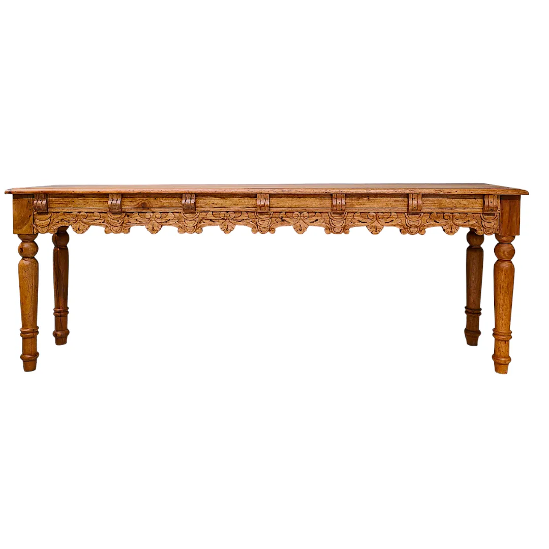 ADORNIS Grand Carved Console