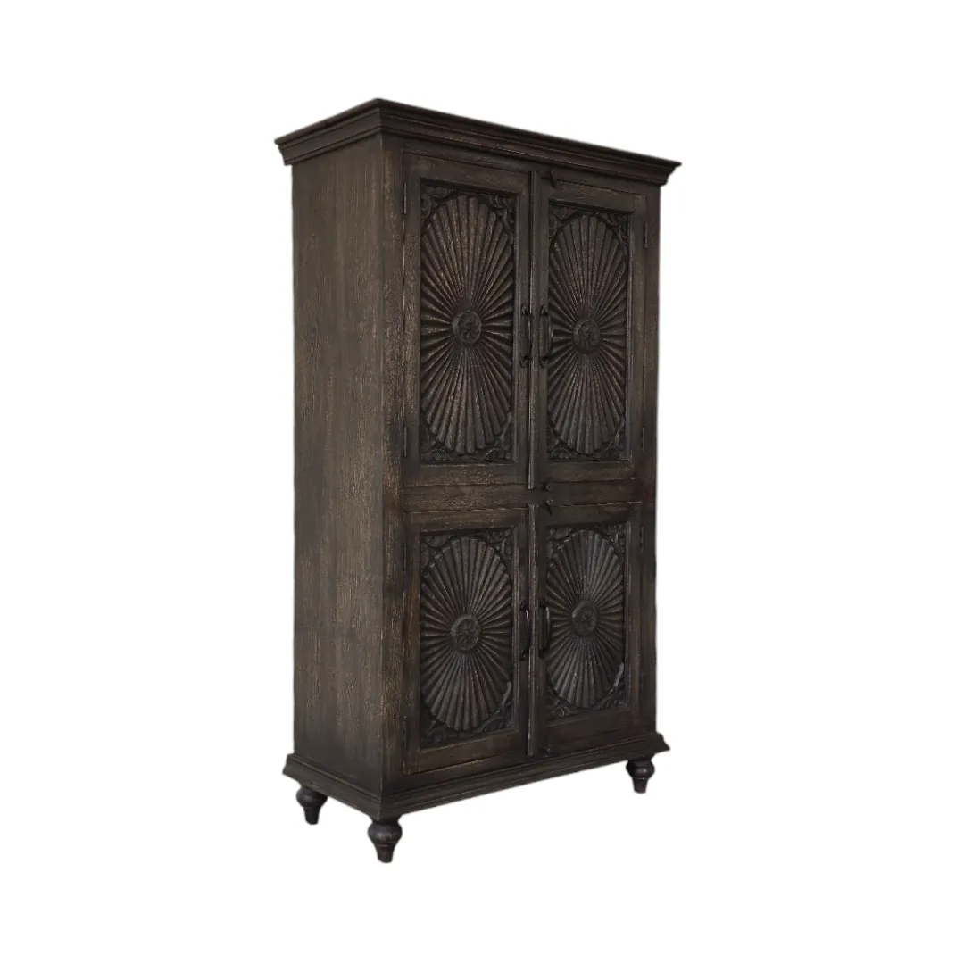 CARVED CABINET