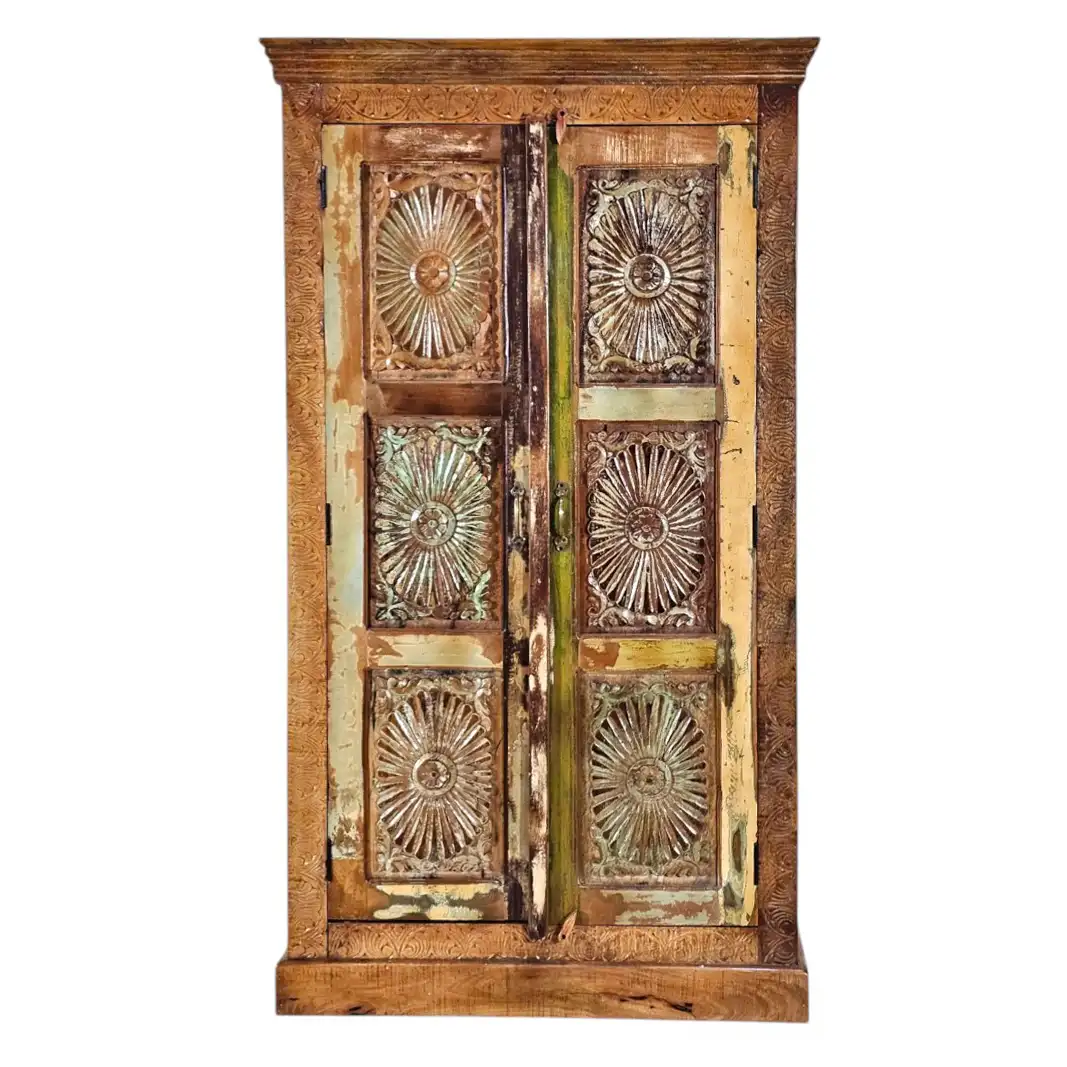 Al-Fajr Solstice Verdigris Armoire