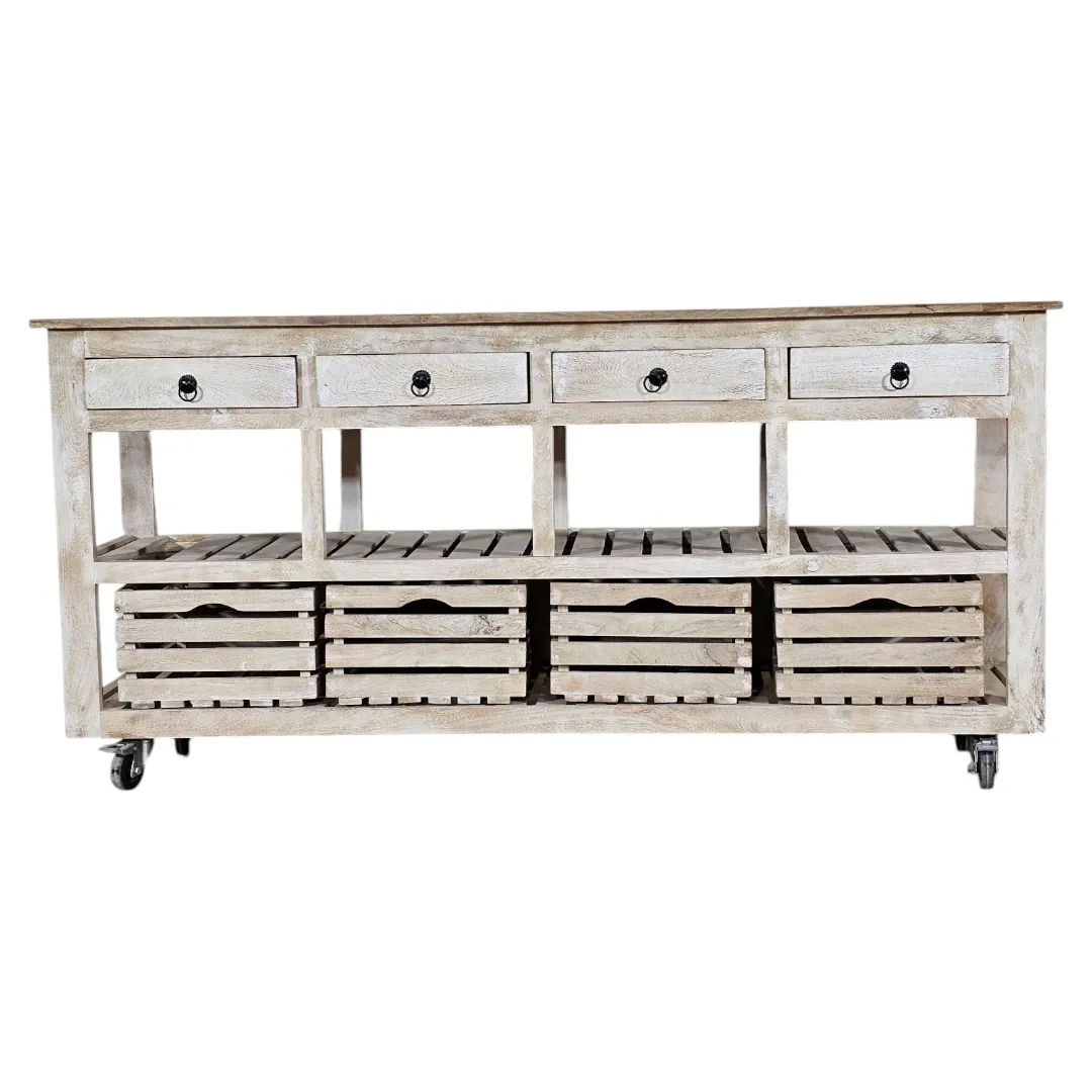 The Malabar Coast Merchant Credenza
