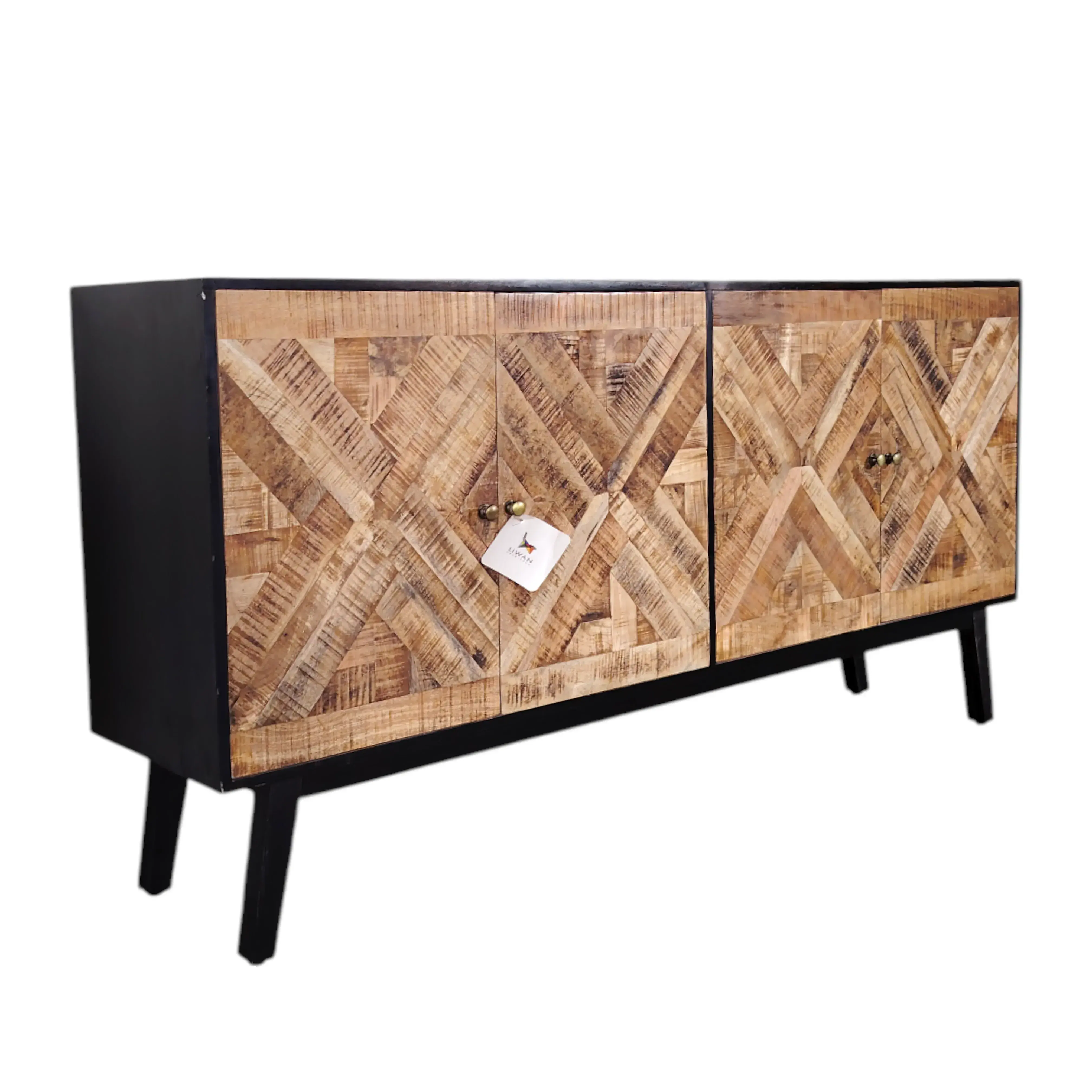 KINETIC Chevron Sideboard