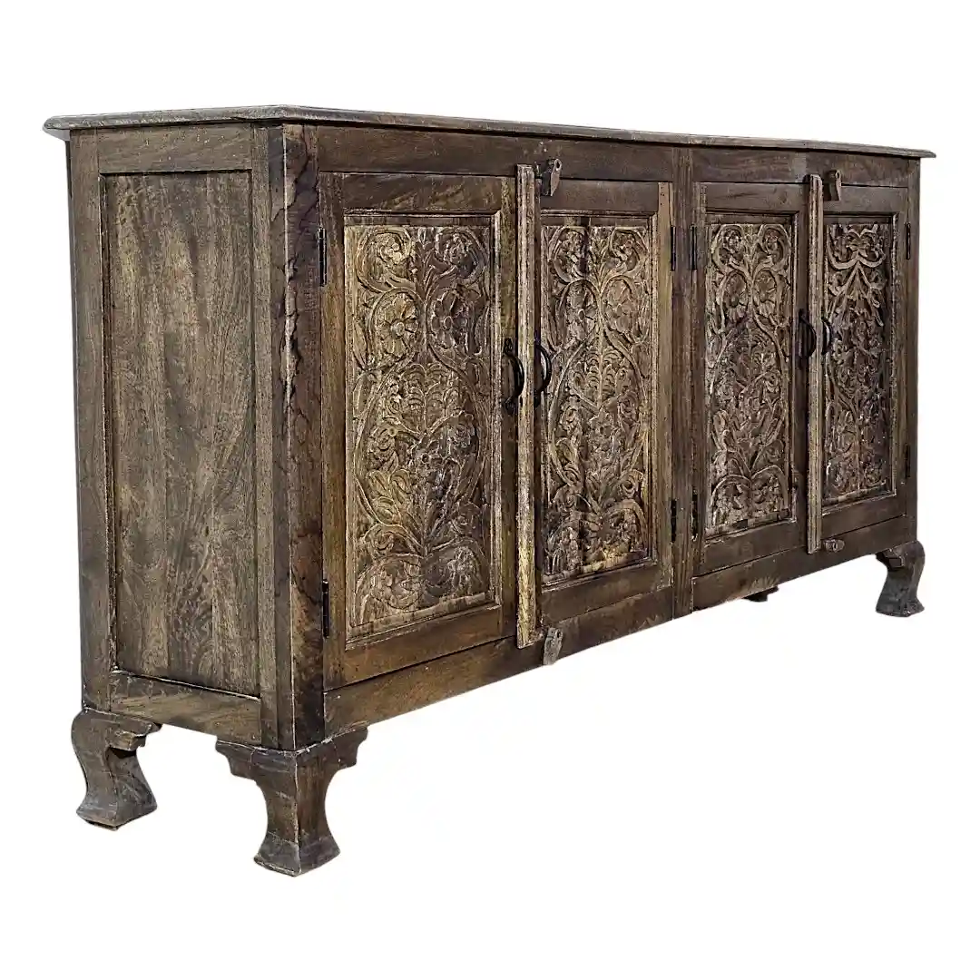 The Angoori Jaal Shahi Mughal Sideboard