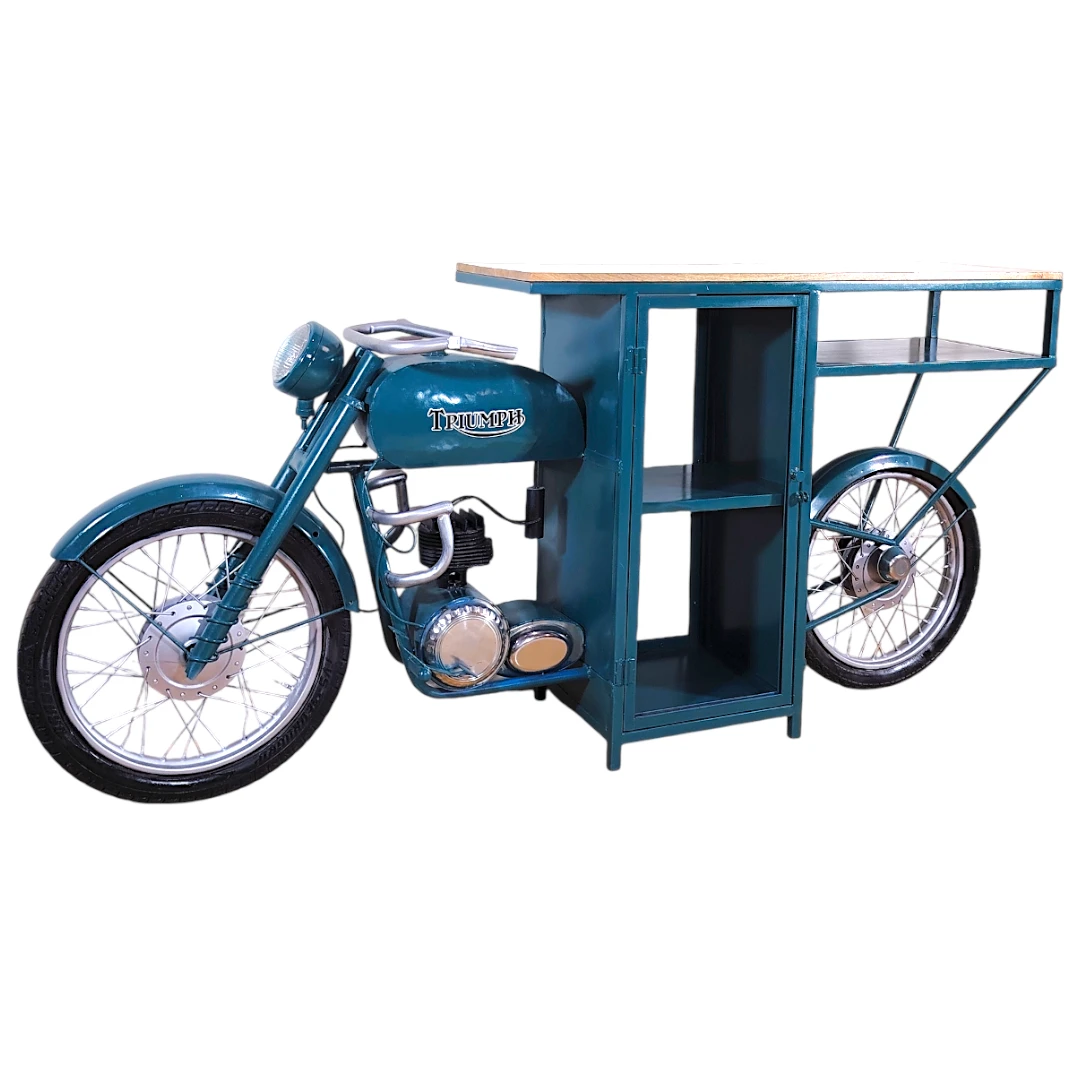 The Road Trip Bar Table