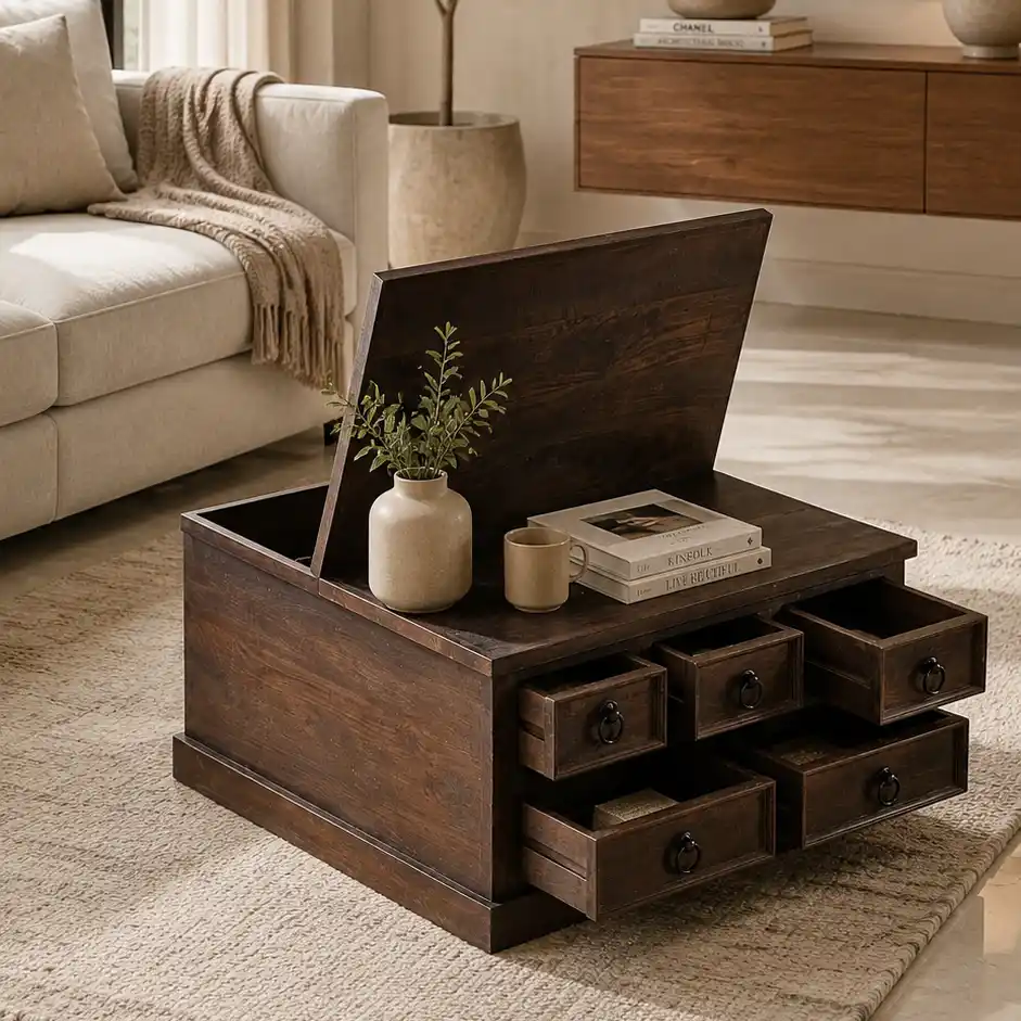 La Table Basse Coffre d’Avignon (The Avignon Coffer Coffee Table)