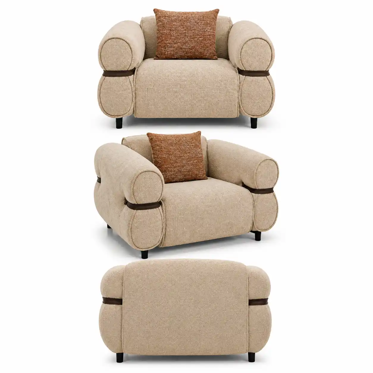 The Cloud-Form Echelon Armchair