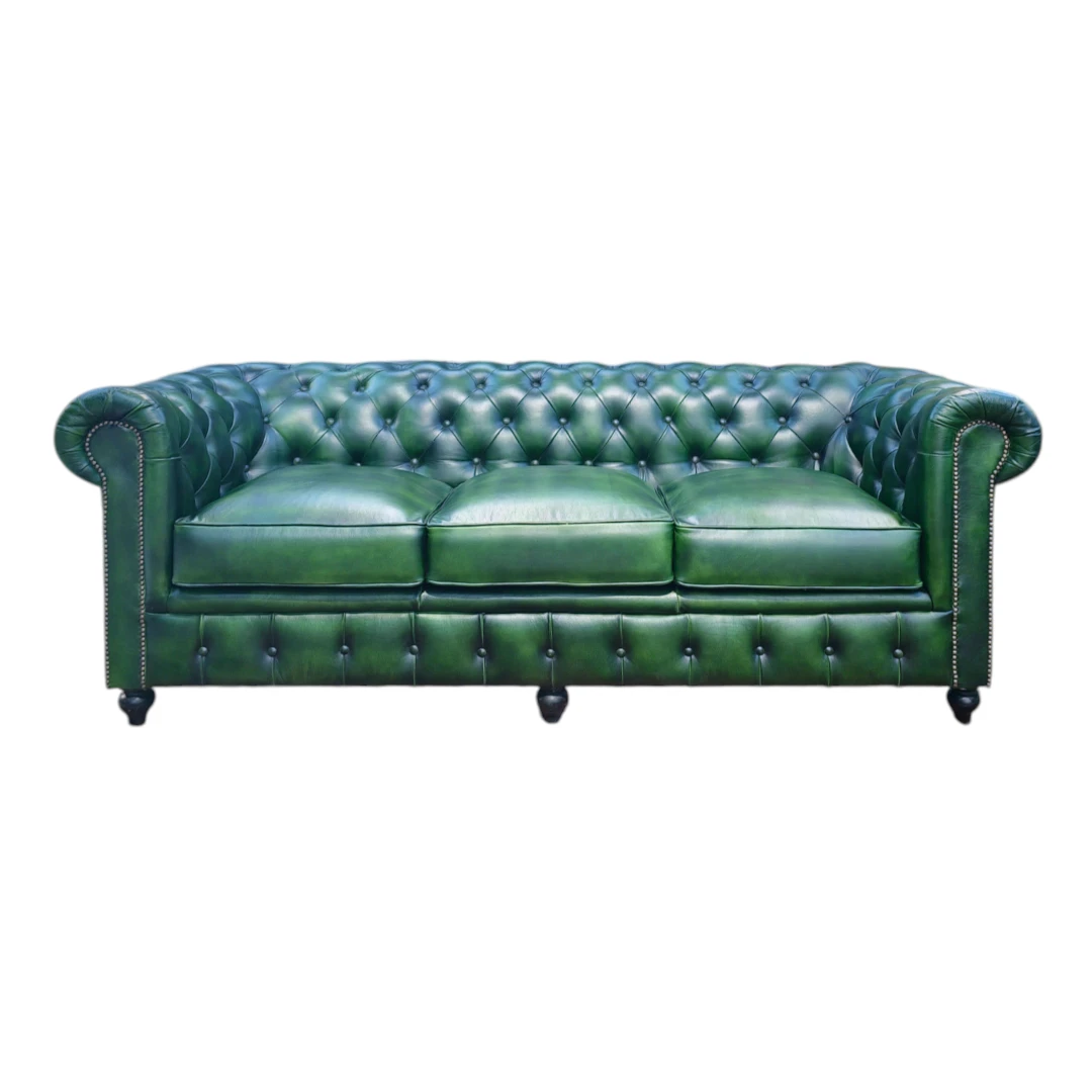 The Kensington Grand Chesterfield Sofa 3 Seater