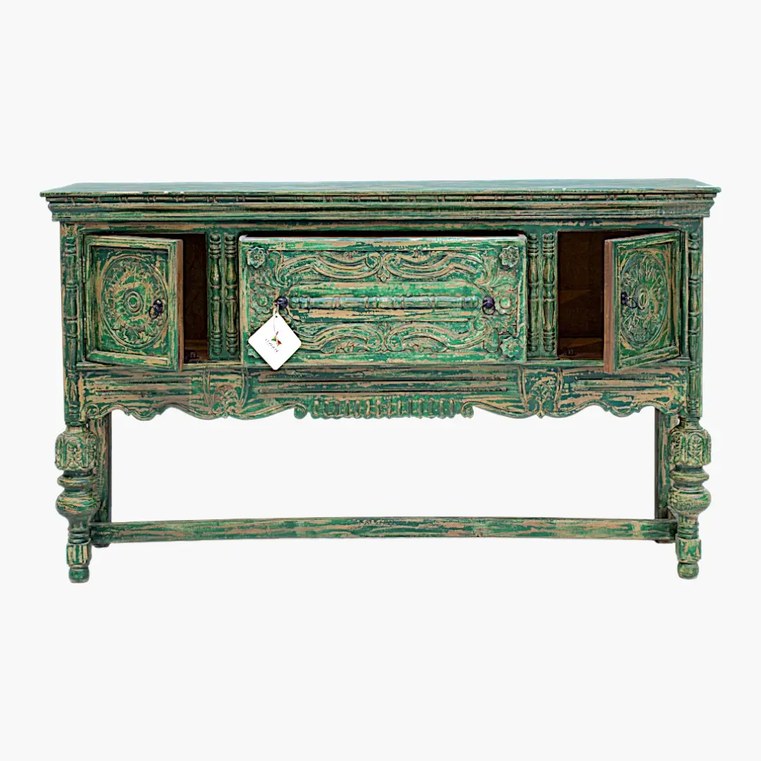 Fleur d'Émeraude Artiste Console
