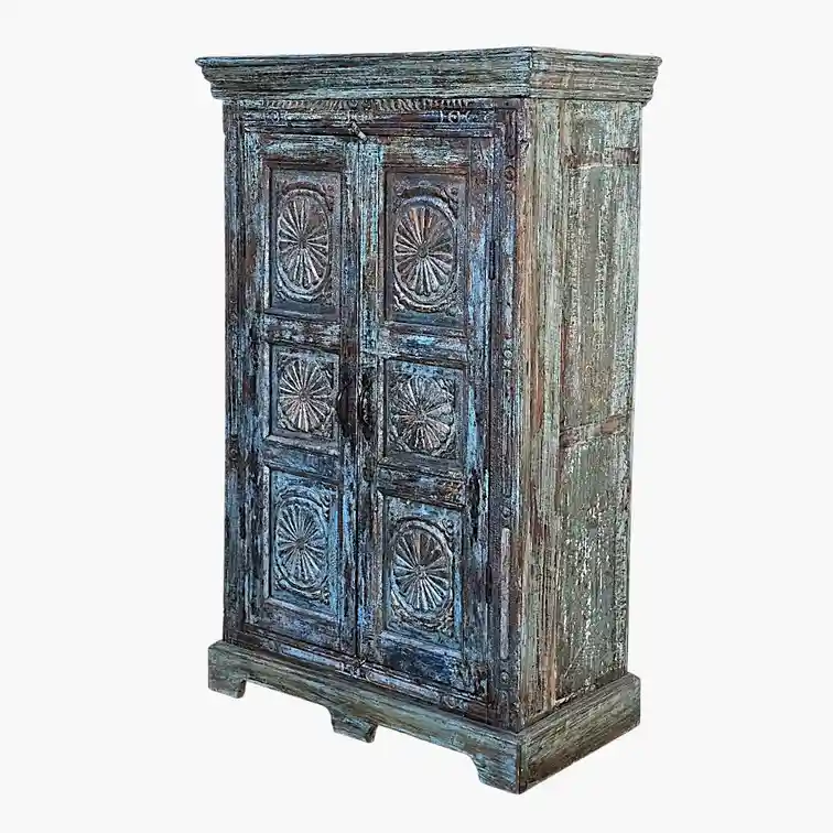 The Star-Gazer’s Hand-Etched Cupboard