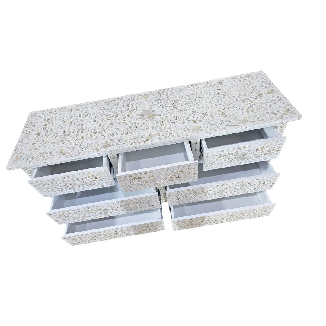 The Moonlit Vine Commode