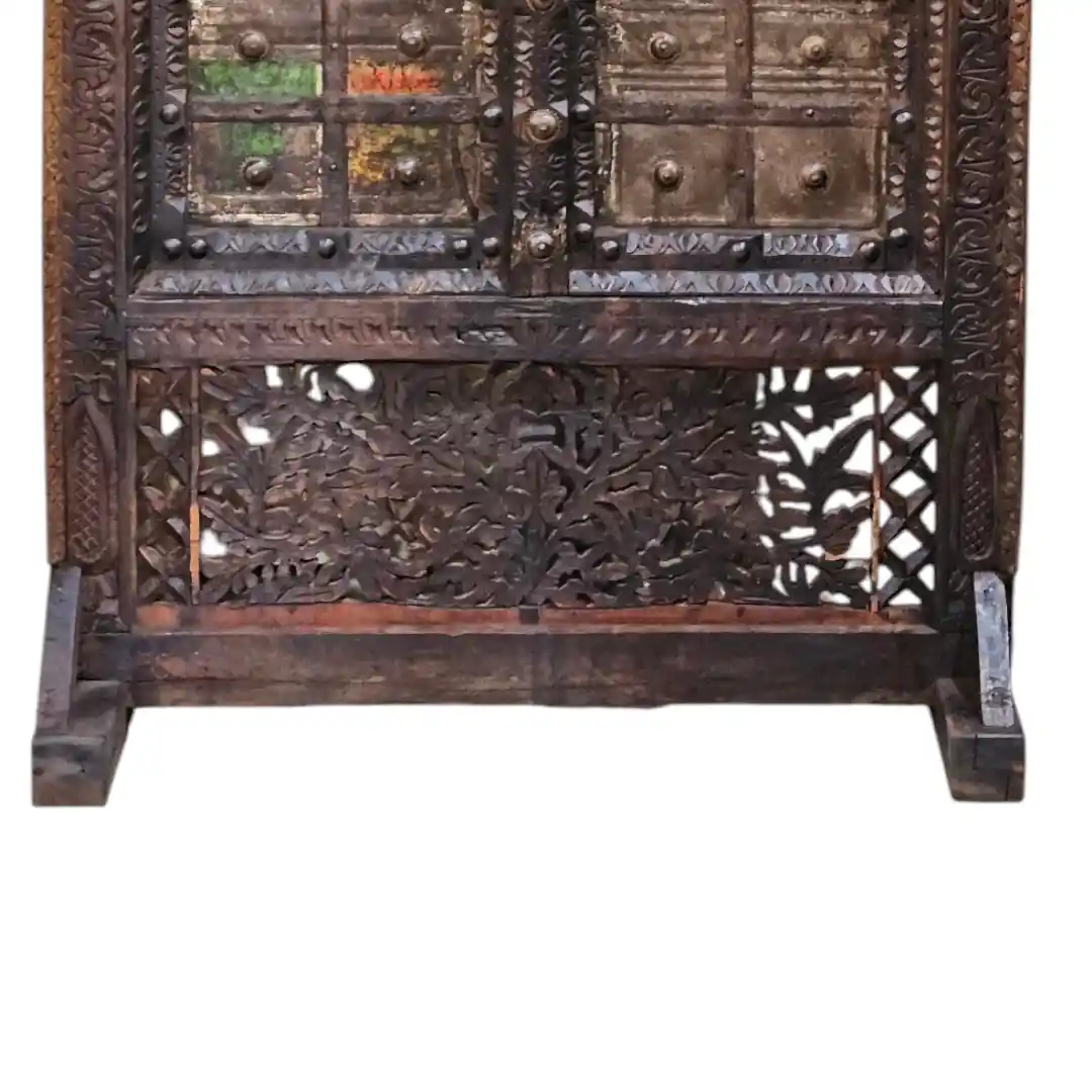 The 19th C. Indian Fort Screen