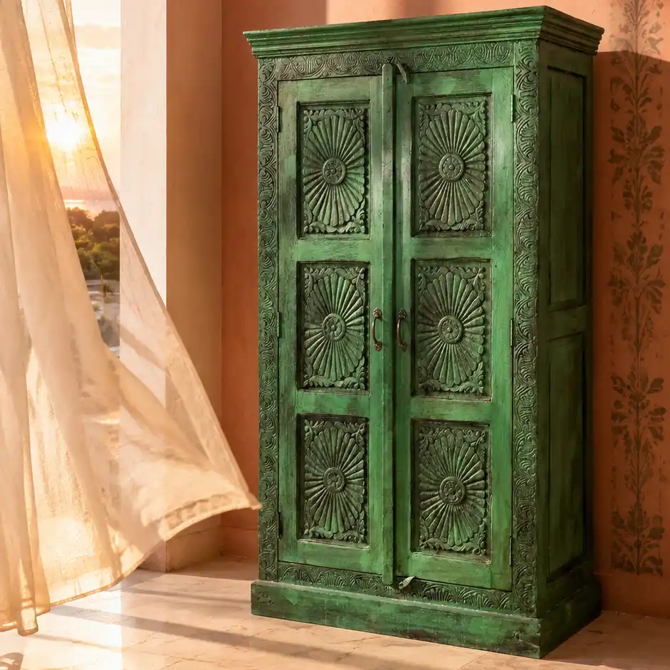 The Shamsa Celestial Radiant Court Wardrobe