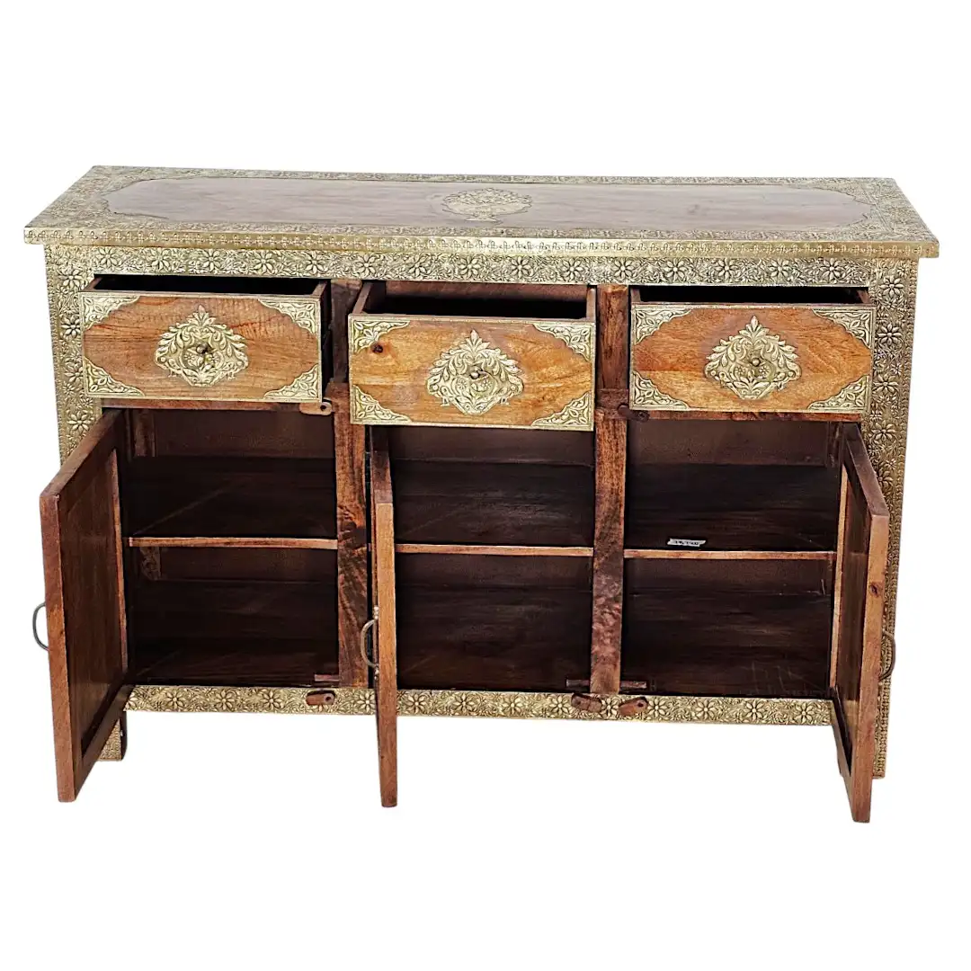 The Gilded Flora Rosewood Buffet