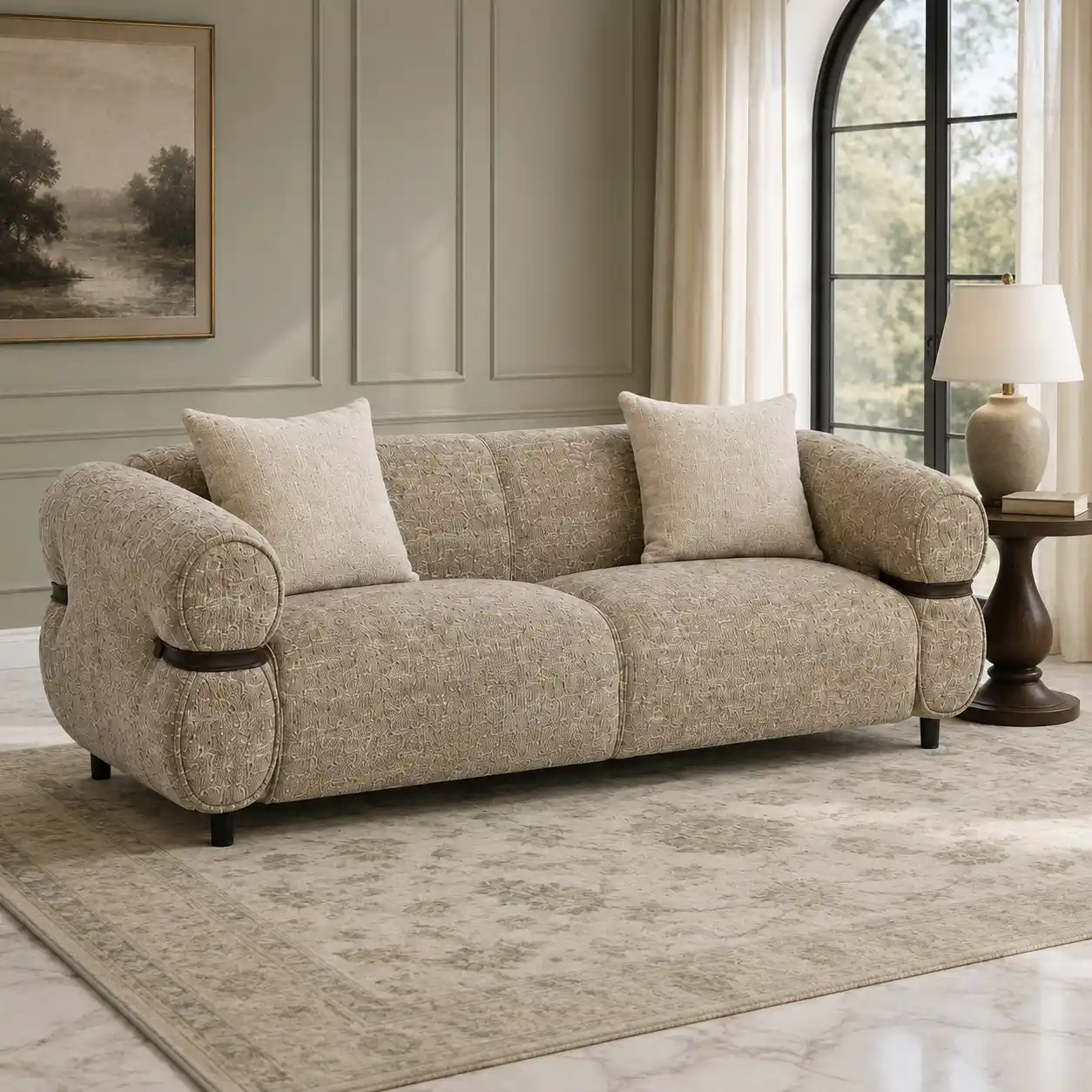 The Cloud-Form Echelon Love Seat